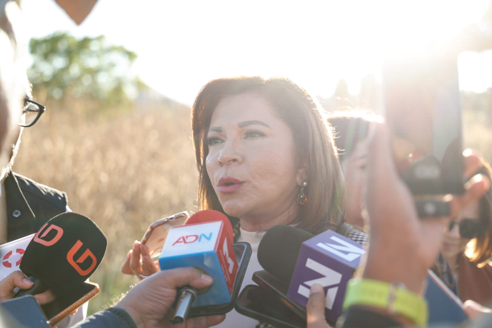 Supervisan terreno donde se construirá CBTis en el sector San Isidro en Culiacán