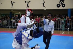 Fase Estatal de Taekwondo rumbo a Olimpiada Nacional Conade
