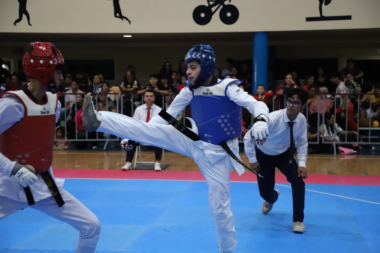 Fase Estatal de Taekwondo rumbo a Olimpiada Nacional Conade
