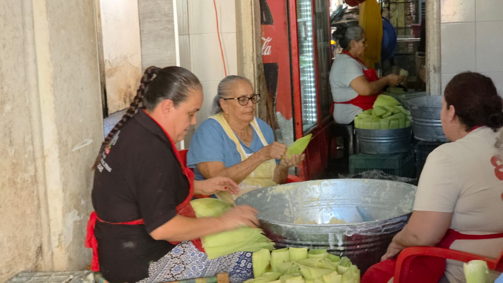 Tamales Doña Lupita en Culiacán
