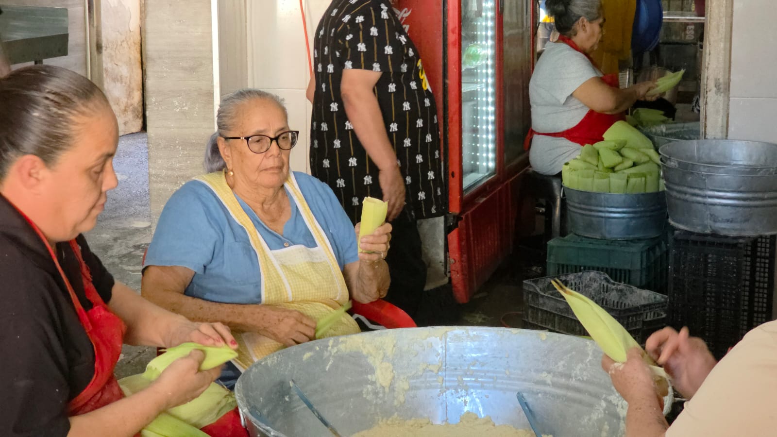 Tamales Doña Lupita en Culiacán