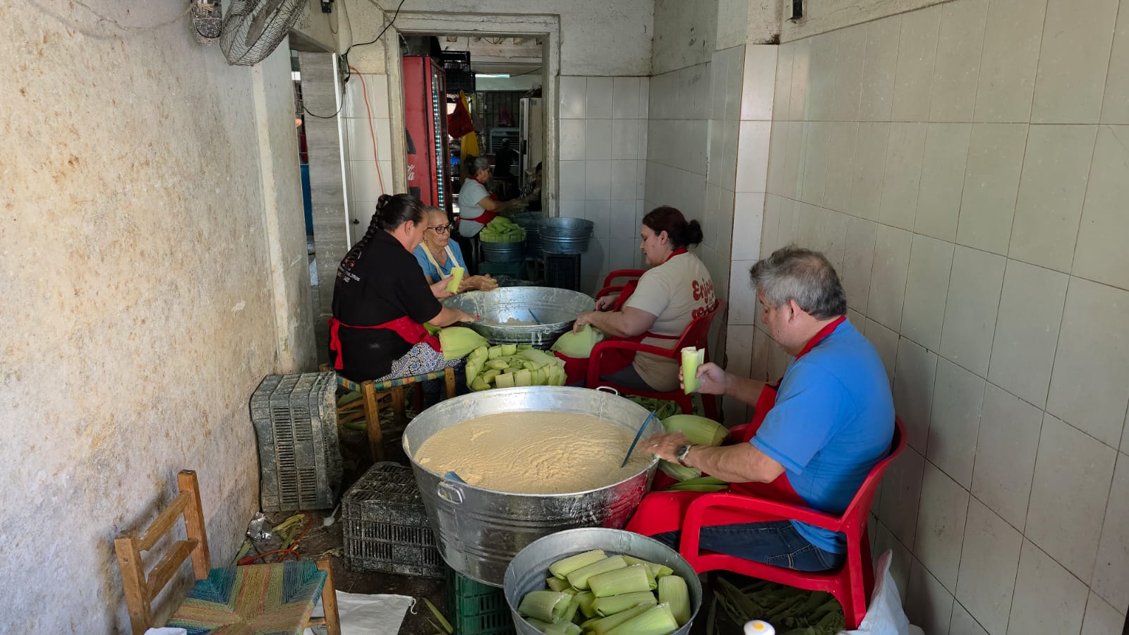Tamales Doña Lupita en Culiacán