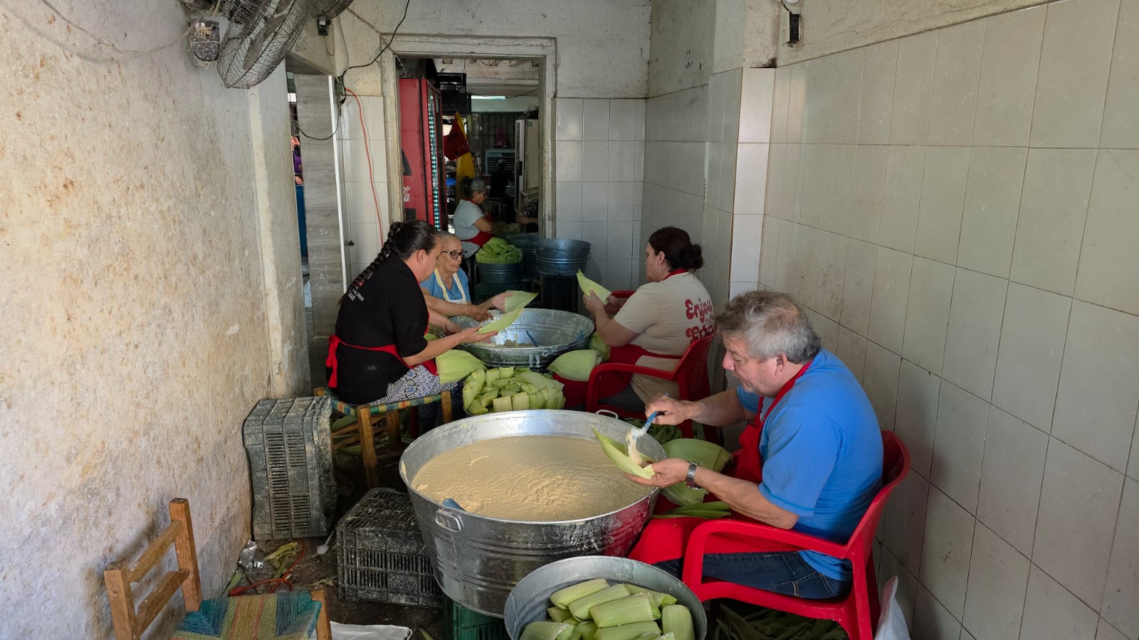 Tamales Doña Lupita en Culiacán