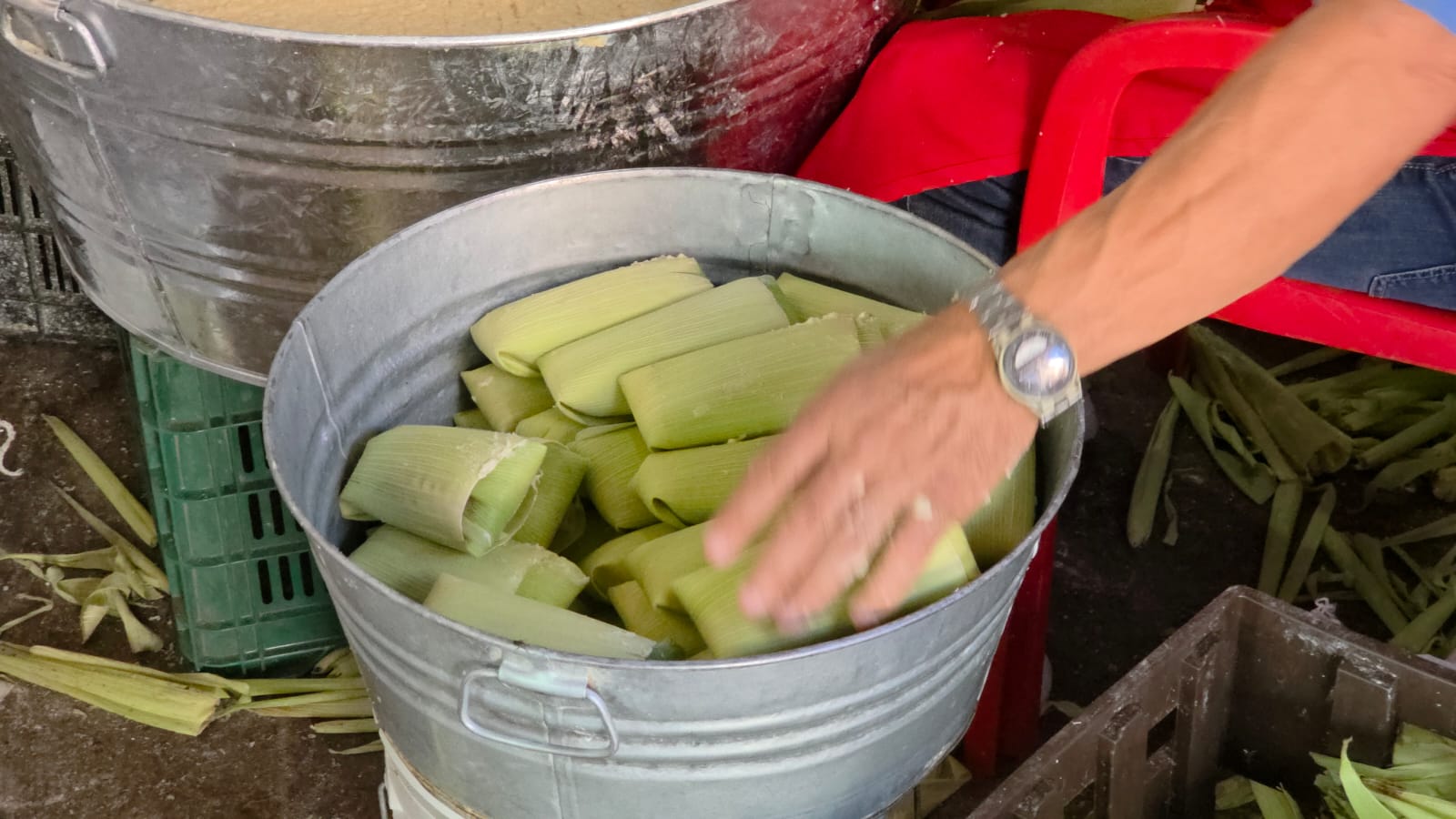 Tamales Doña Lupita en Culiacán