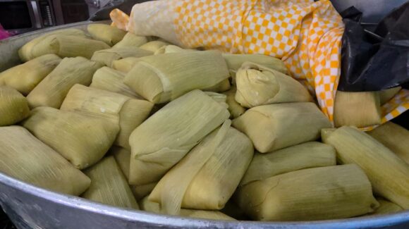 Tamales Doña Lupita, una tradición en Culiacán, Sinaloa, que deleita el paladar este Día de la Candelaria