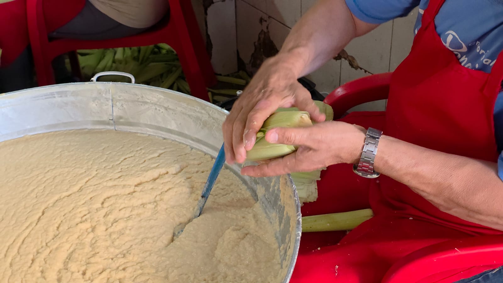 Tamales Doña Lupita en Culiacán