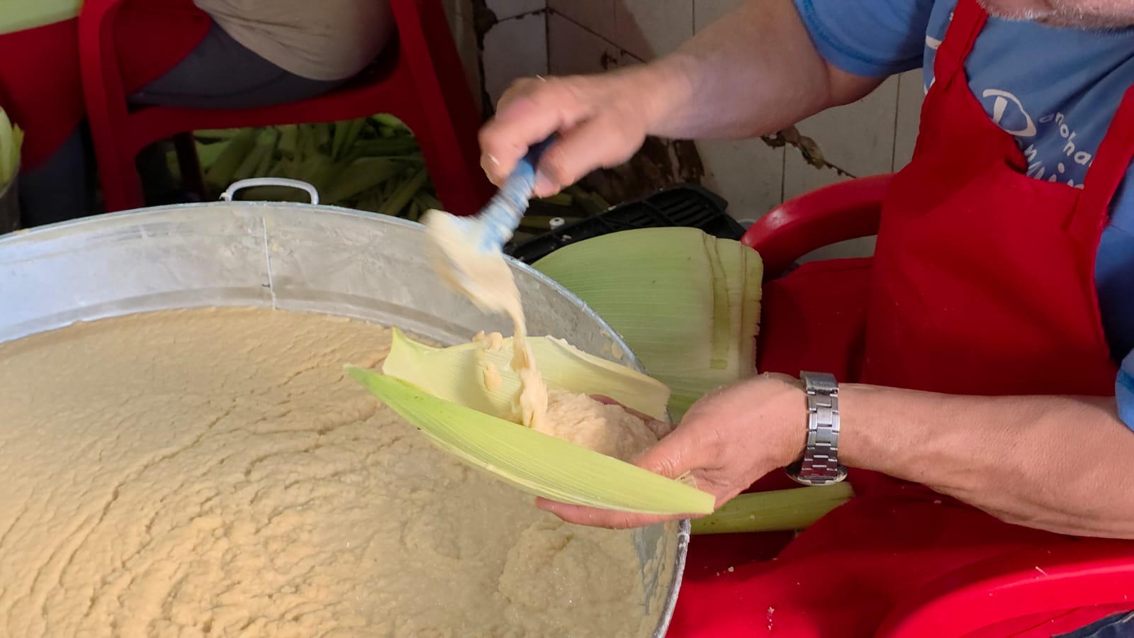 Tamales Doña Lupita en Culiacán