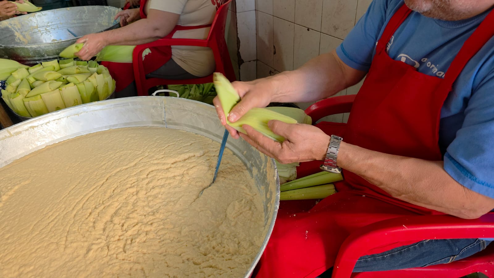 Tamales Doña Lupita en Culiacán