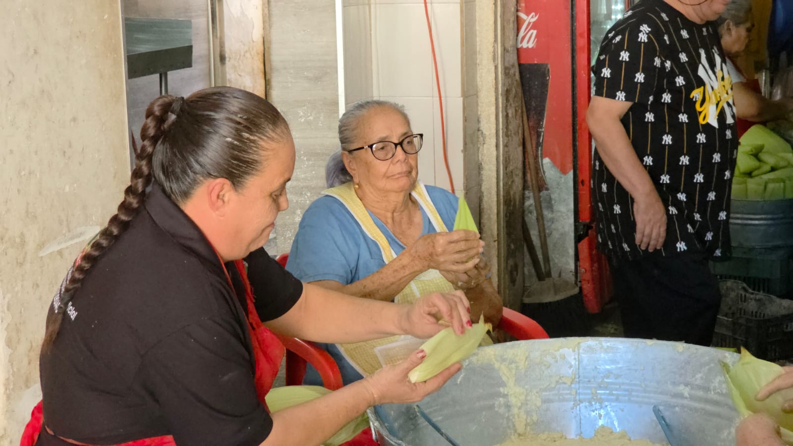 Tamales Doña Lupita en Culiacán