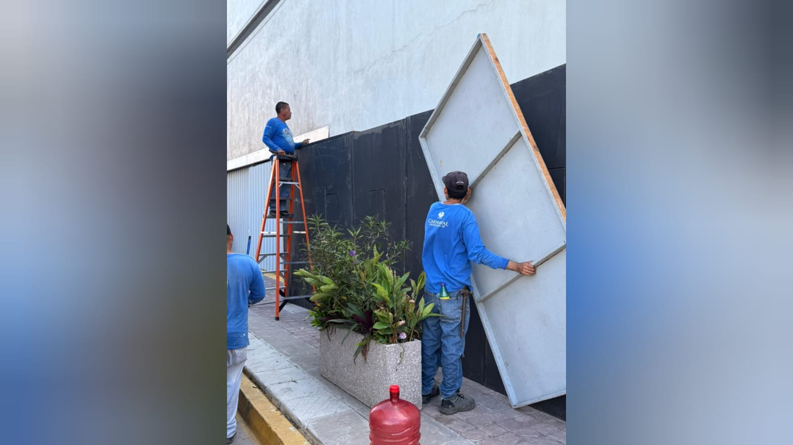 Se alista Olas Altas para el Carnaval Internacional de Mazatlán