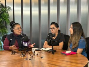 Activistas en Los Noticieristas