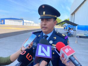 Teniente de Fuerza Aérea Piloto Aviador, Osvaldo Garcia Nuñez