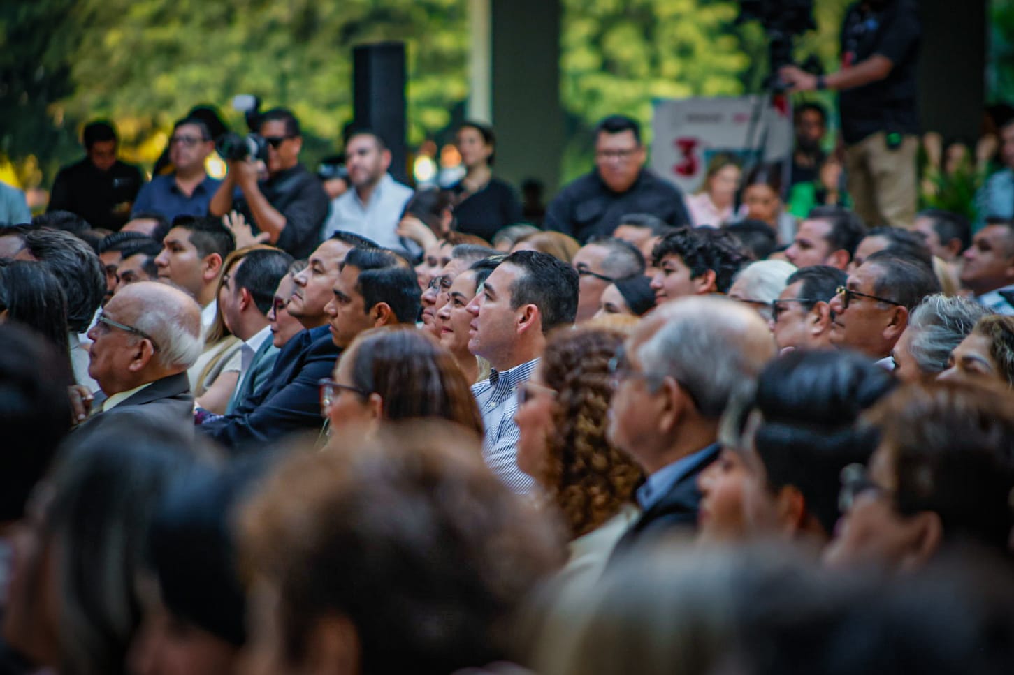Tercer informe de actividades de DIF Sinaloa