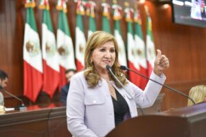 Tere Guerra Ochoa, diputada de Morena en Sinaloa