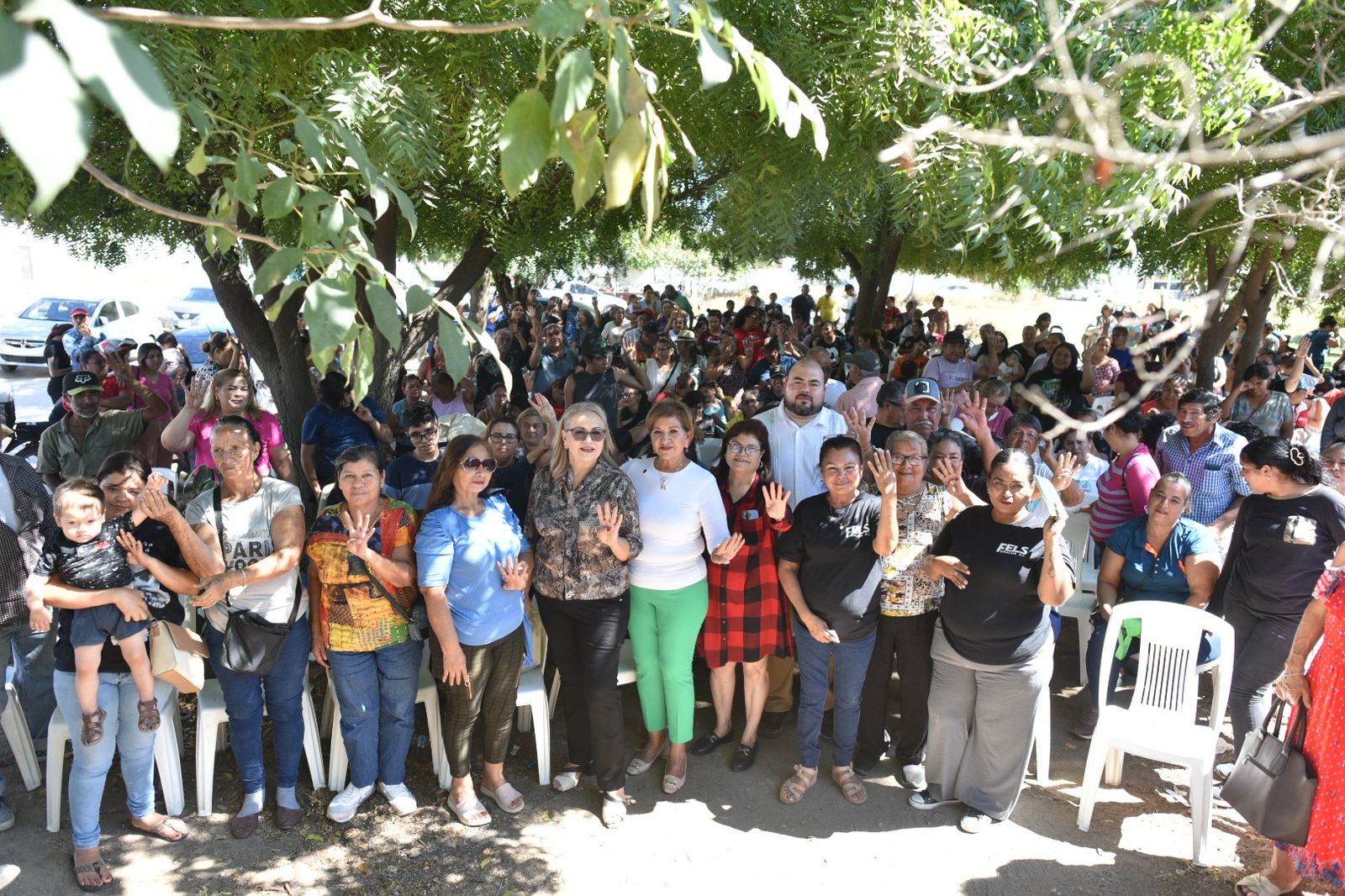 Refrenda Tere Guerra pacto social en Mazatlán