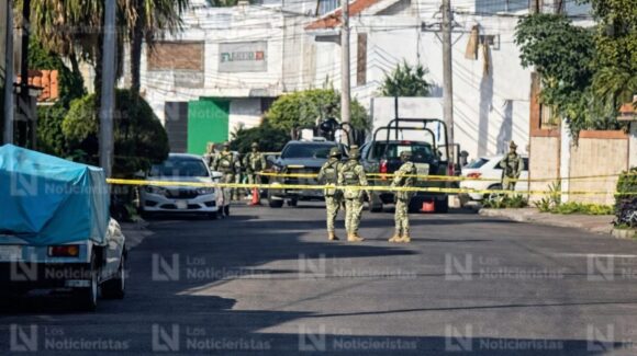 Tras balaceras en Culiacán, Sinaloa localizan una segunda vivienda tiroteada en la colonia Las Quintas