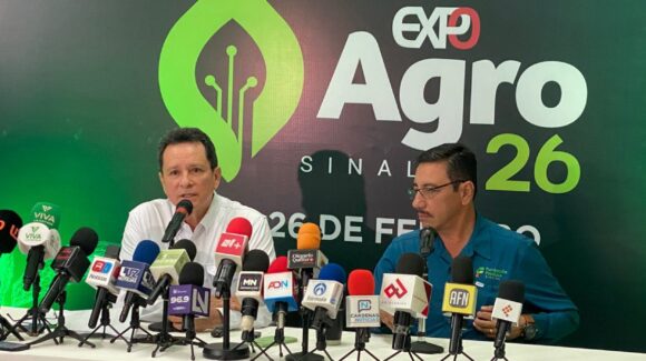 “Una plataforma para la innovación”; ¡Todo listo para la Expo Agro 2026! El 25 y 26 de febrero en Aguaruto, Culiacán