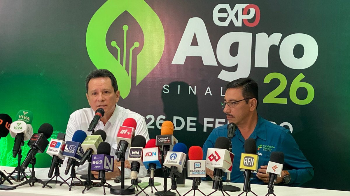 todo listo para la expo agro 2026