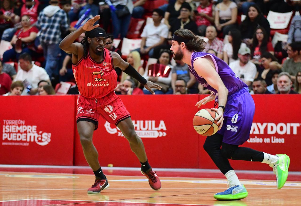 Toros Laguna se impone a Venados Basketball