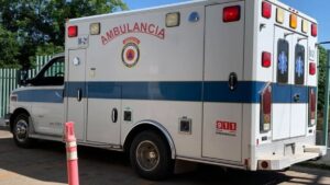 trabajadores del ayuntamiento de san ignacio sinaloa resultan lesionados por picadura de abeja ambulancia