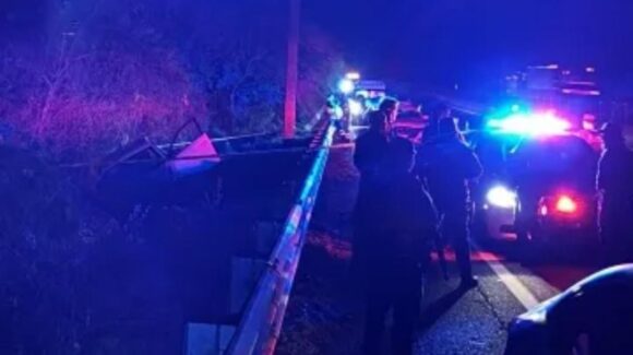 Era un exagente de tránsito quien resultó herido de bala en la autopista Mazatlán-Culiacán