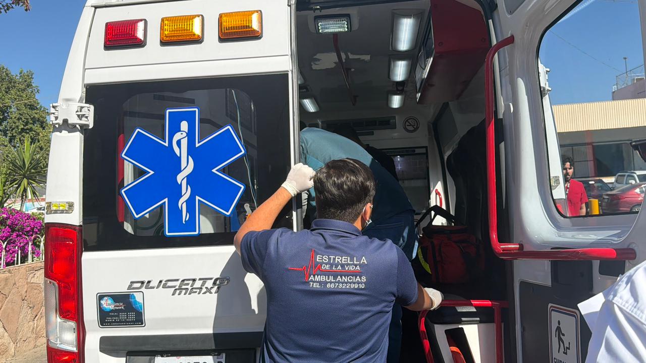 Trasladan a Jesús Fernando, víctima de explosión en Guamúchil, a hospital de Estados Unidos