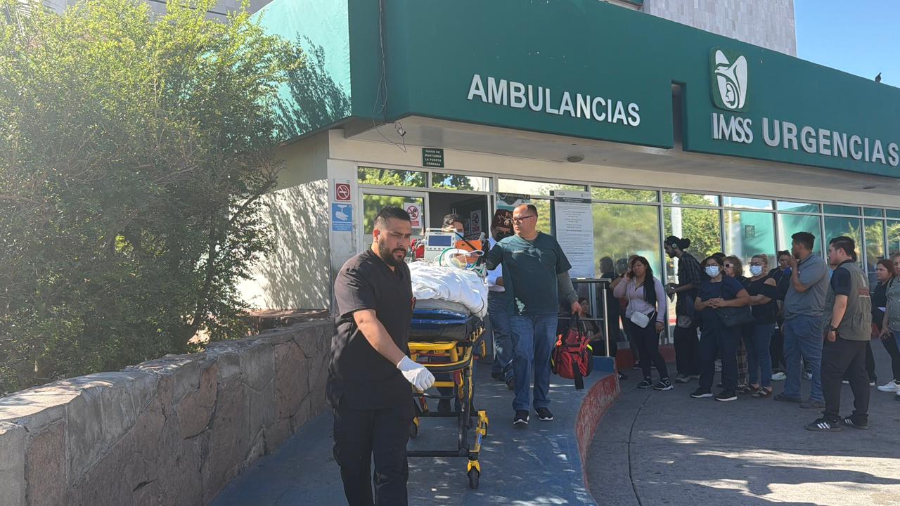 Trasladan a Jesús Fernando, víctima de explosión en Guamúchil, a hospital de Estados Unidos