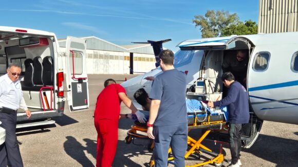 Niño resulta con quemaduras en el 60% del cuerpo por gasolina, en La Higuerita, Culiacán; Shriners lo traslada a EU