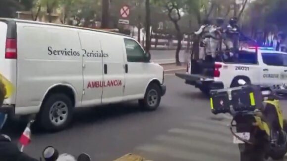 Cadáver del ‘Mencho’ llega a la CDMX en medio de un megaoperativo