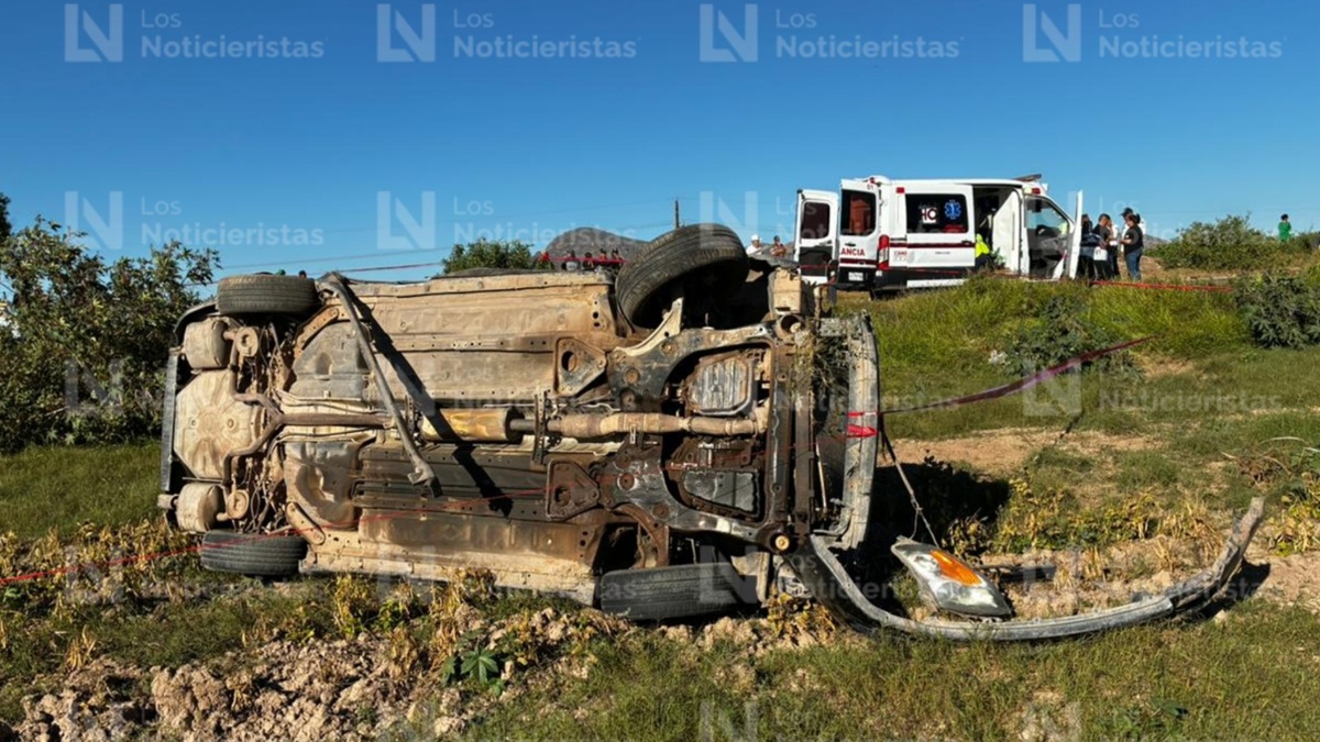 Tres muertos deja accidente en carretera de Ahome