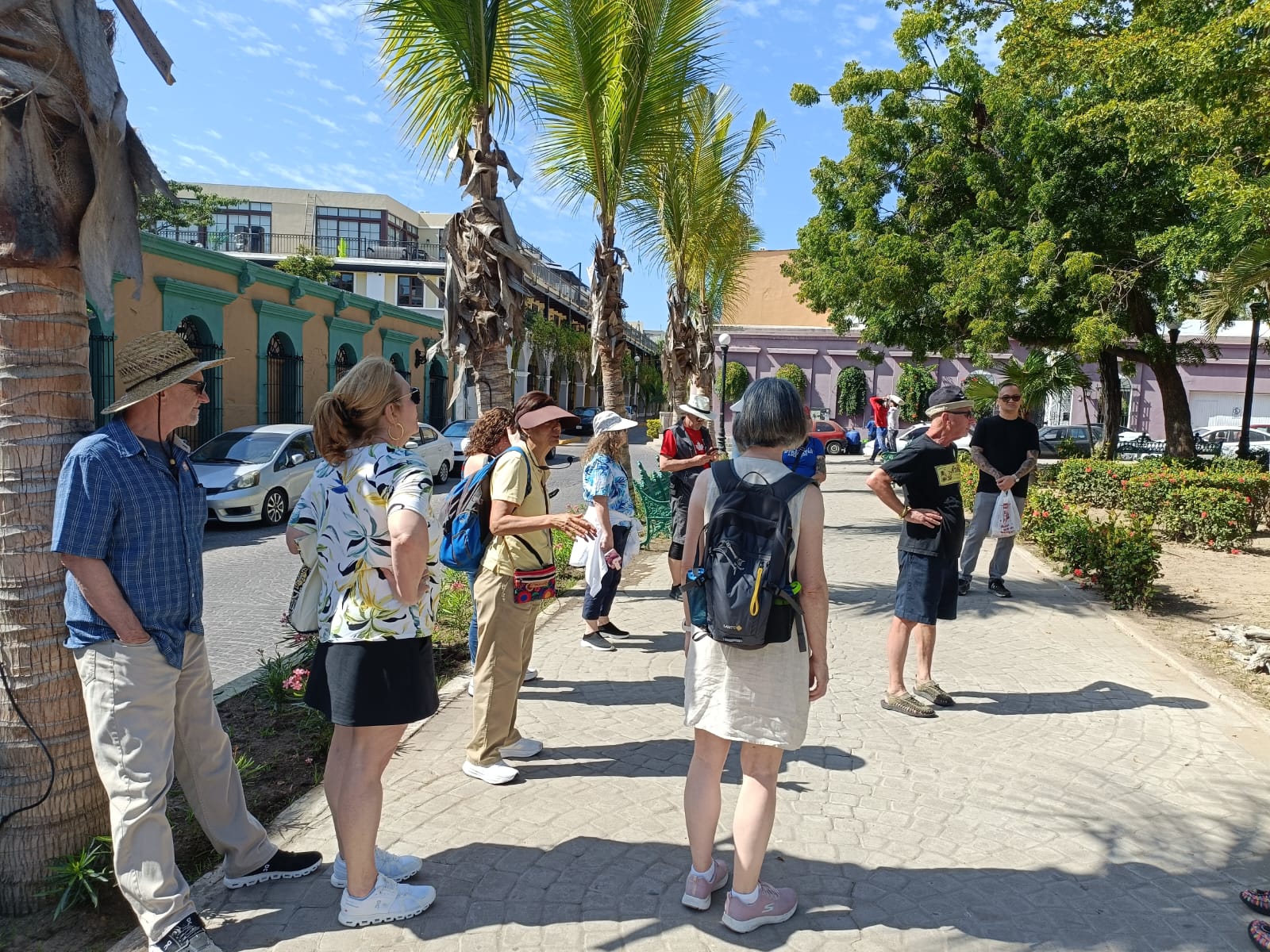 turistas cruceros Mazatlán