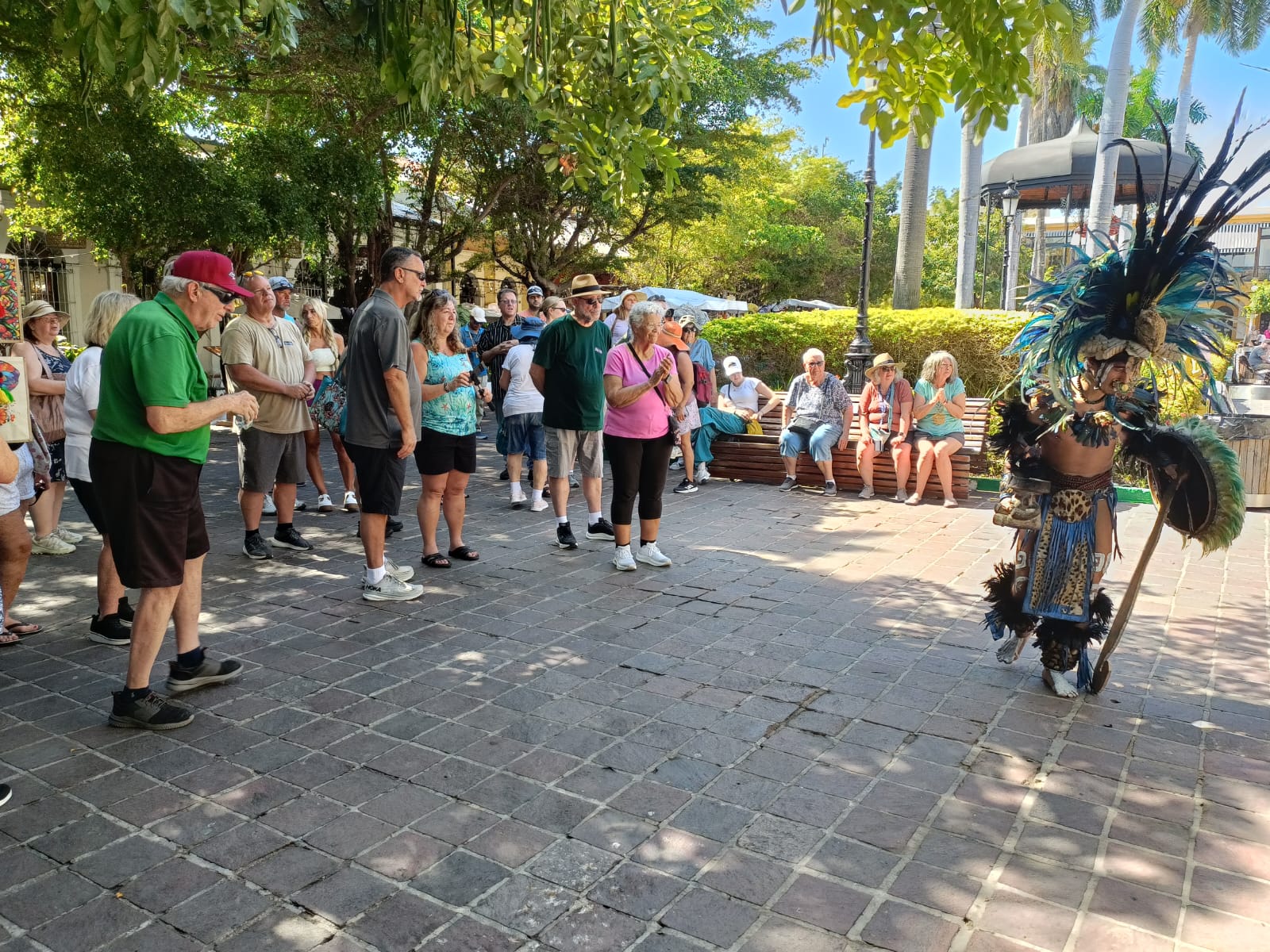turistas cruceros Mazatlán