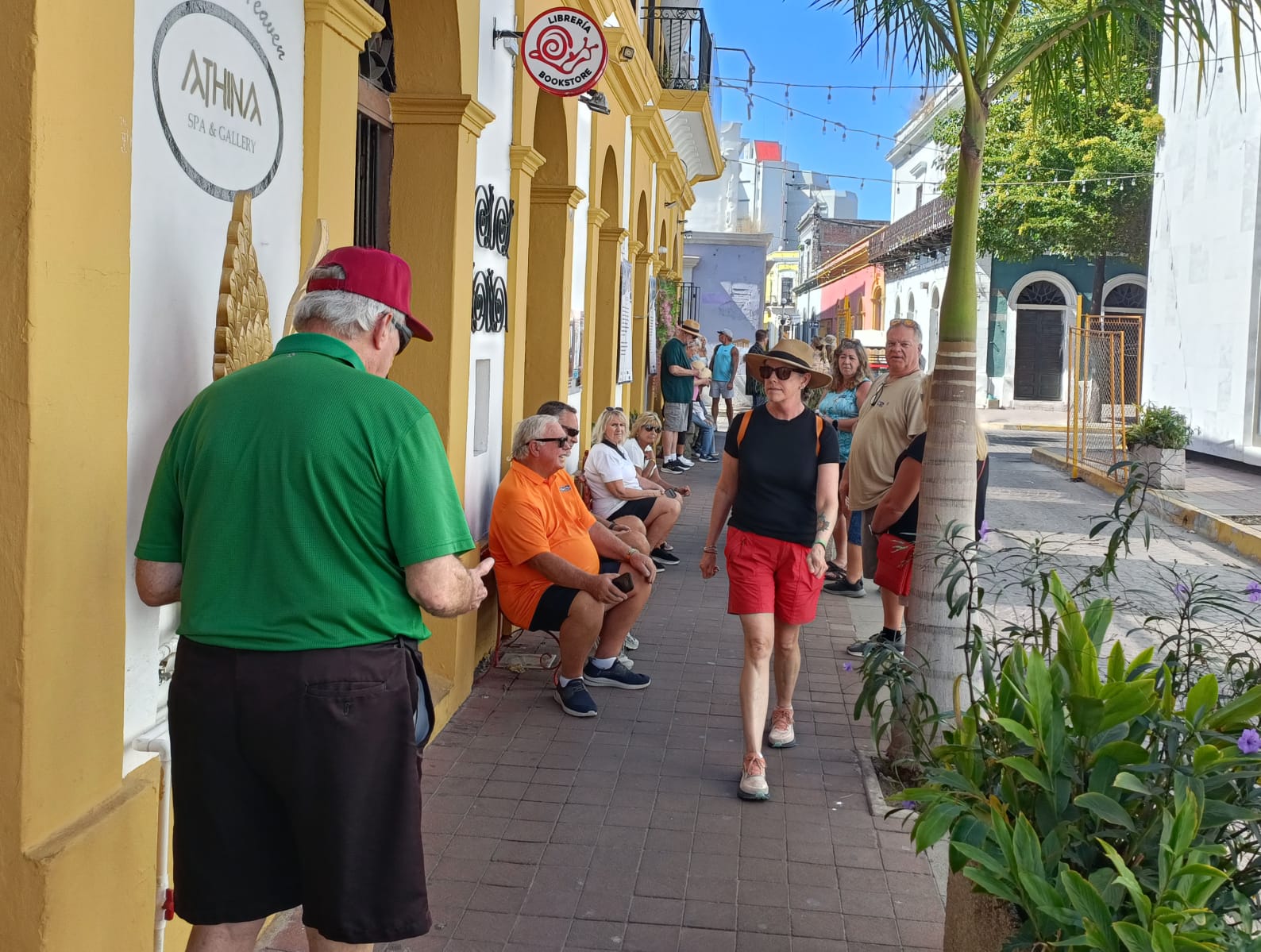 turistas cruceros Mazatlán