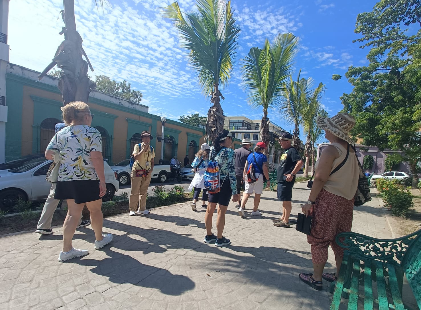 turistas cruceros Mazatlán