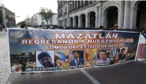 Turistas desaparecidos en Mazatlán