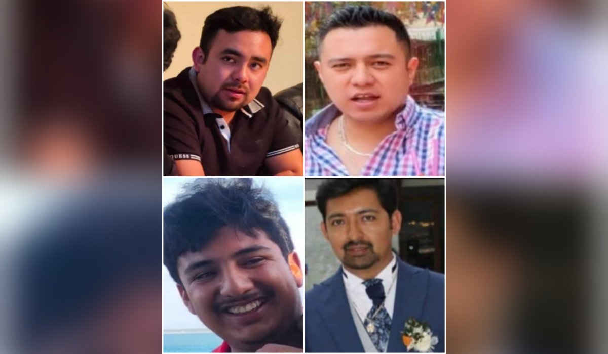 Turistas desaparecidos en Mazatlán, Sinaloa