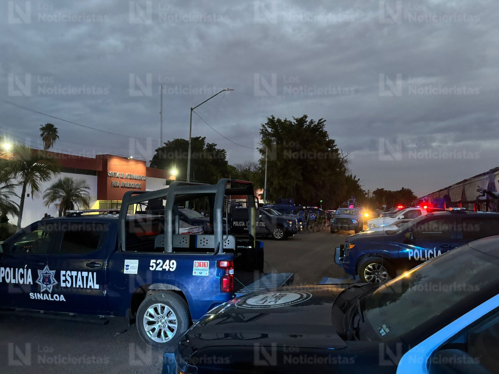 Autoridades recapturan a tres reos del tutelar de menores en Culiacán tras intentar darse a la fuga
