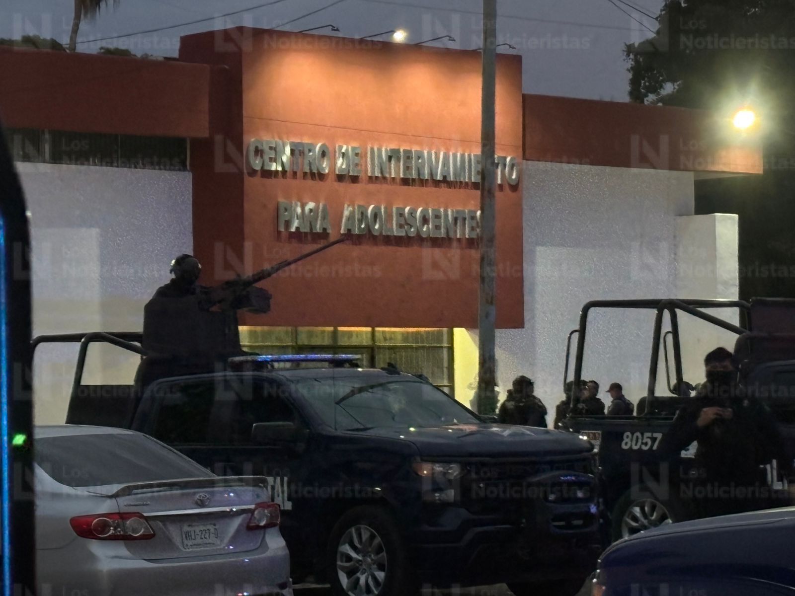 Autoridades recapturan a tres reos del tutelar de menores en Culiacán tras intentar darse a la fuga
