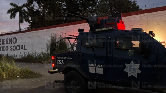 ¡Huyó en un camión Peni-Centro! Se fuga interno del tutelar de menores en Culiacán; es Kevin y estaba preso por arma de fuego