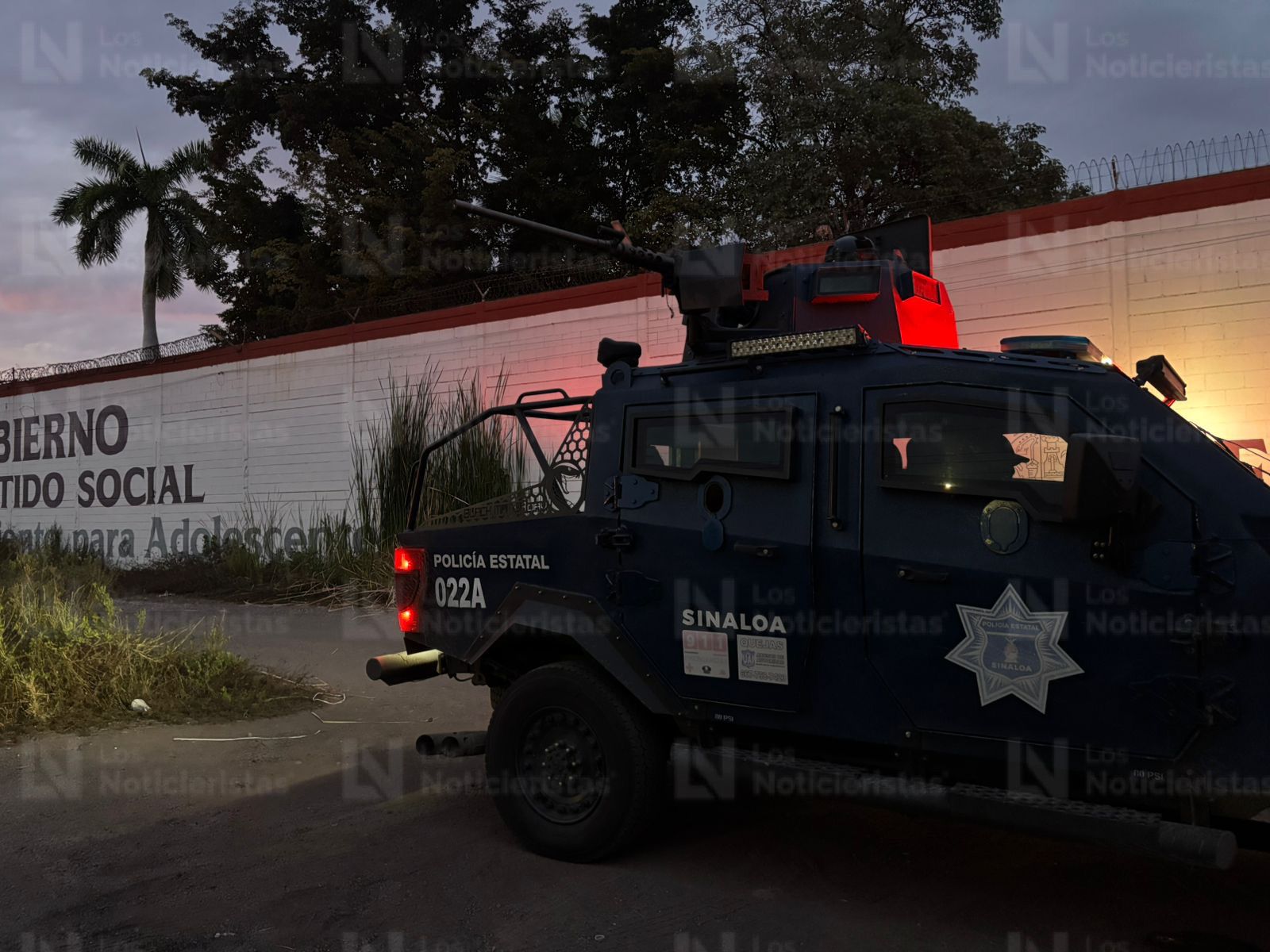 Autoridades recapturan a tres reos del tutelar de menores en Culiacán tras intentar darse a la fuga