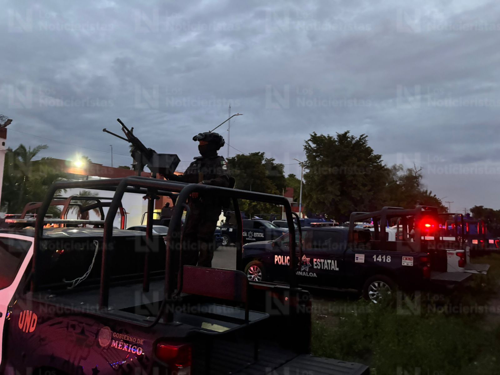 Autoridades recapturan a tres reos del tutelar de menores en Culiacán tras intentar darse a la fuga
