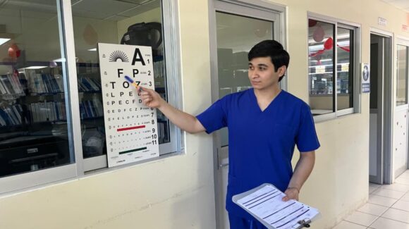 UAS lleva salud visual gratuita a Guasave, Sinaloa; miles de universitarios podrán detectar a tiempo problemas de la vista
