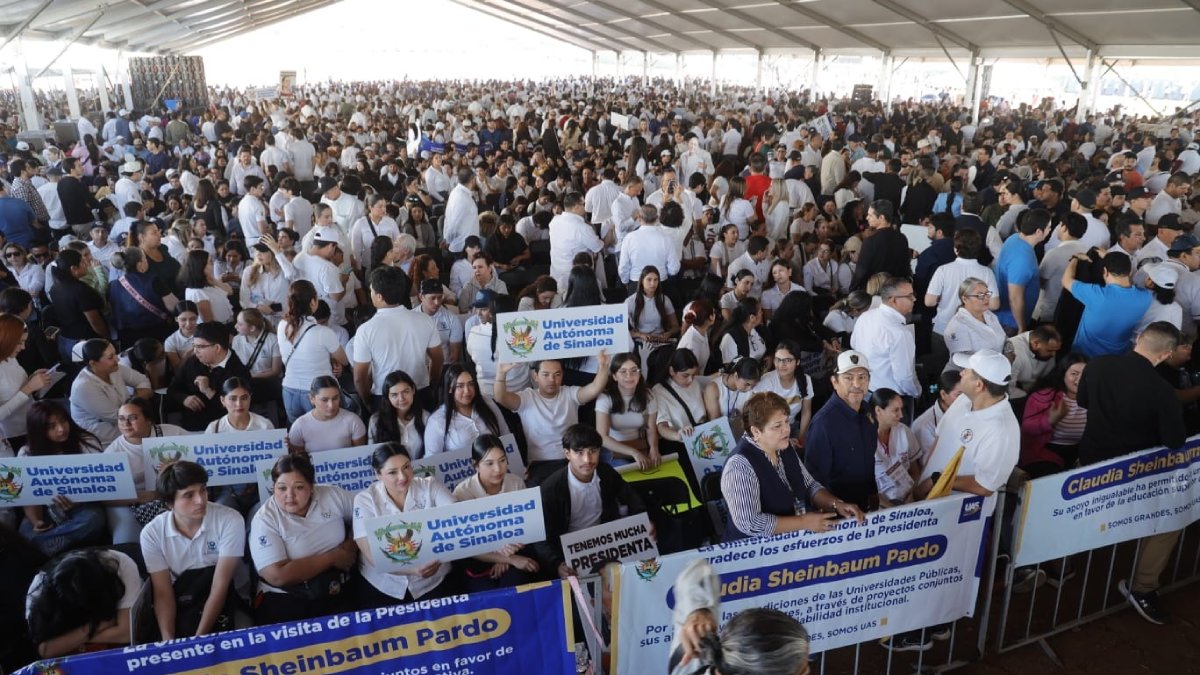 uas muestra su apoyo a la presidenta sheinbaum comunidad