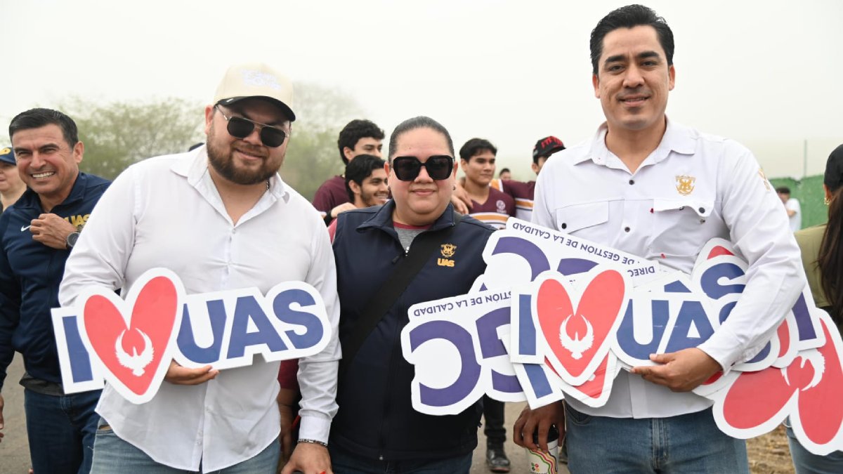 uas muestra su apoyo a la presidenta sheinbaum estudiantes