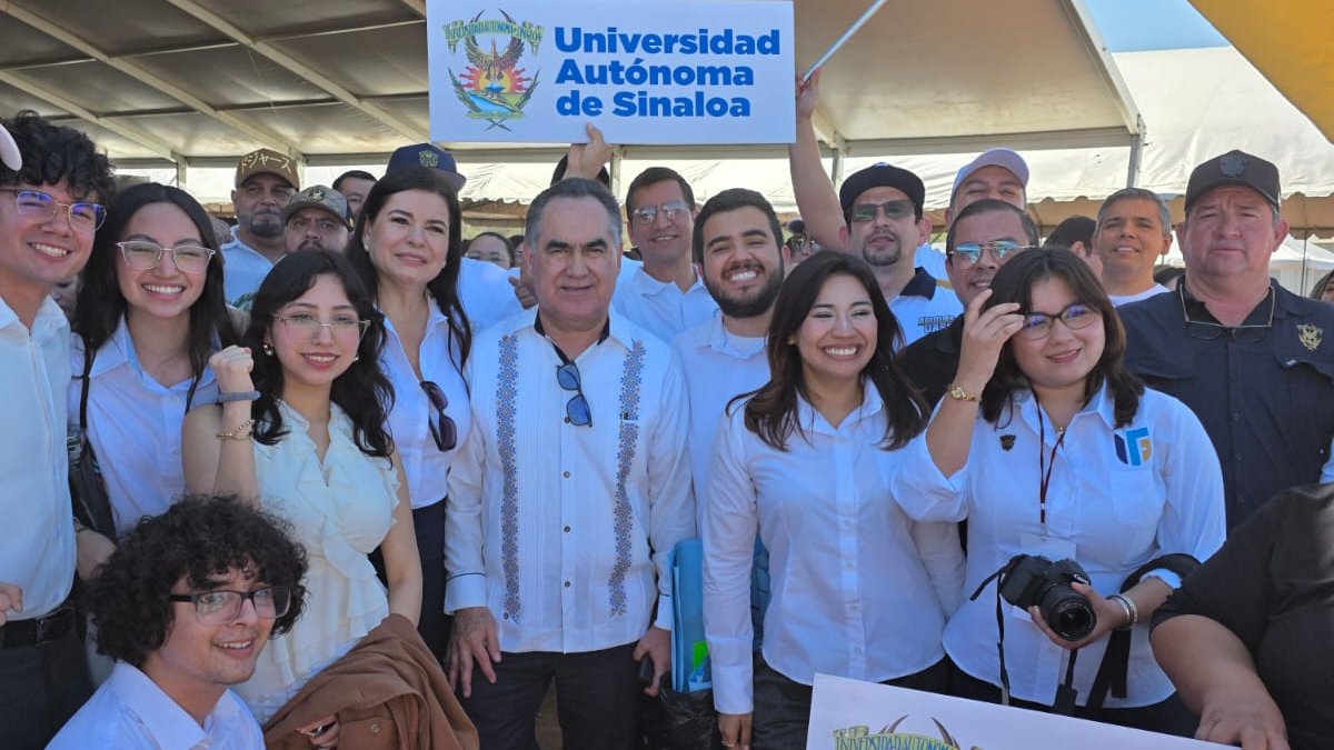uas muestra su apoyo a la presidenta sheinbaum medueña