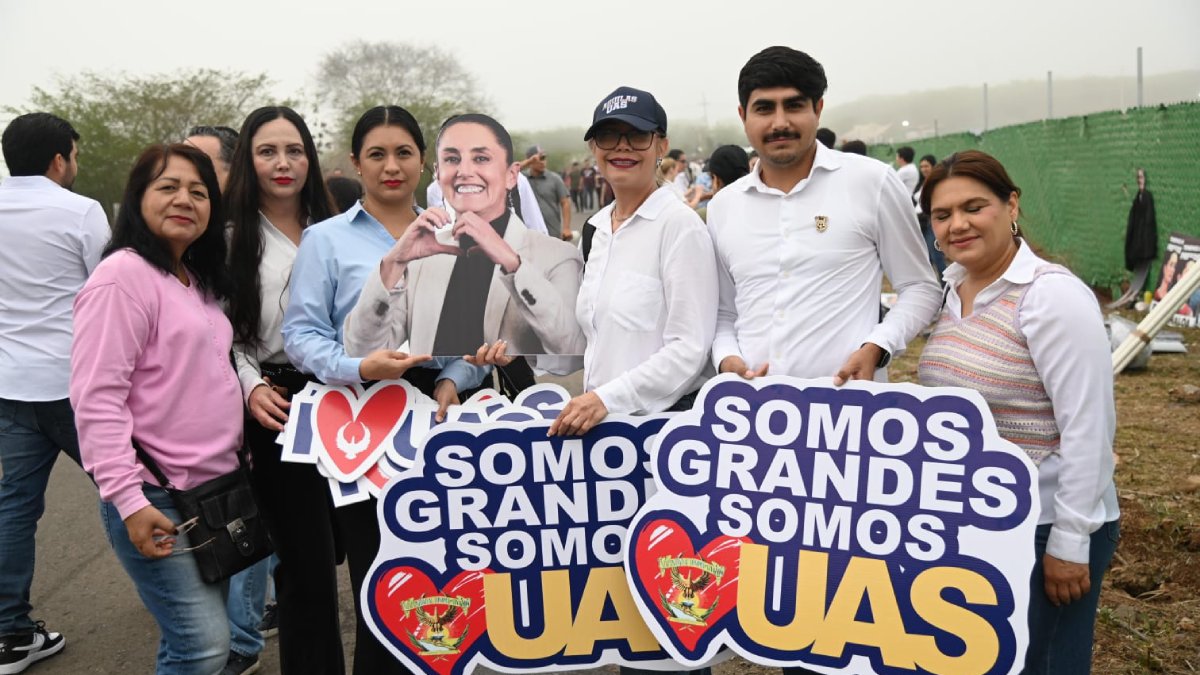 uas muestra su apoyo a la presidenta sheinbaum