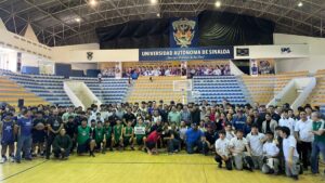 uas realiza homenaje a ricardo mizael en inauguracion de torneos interfacultades