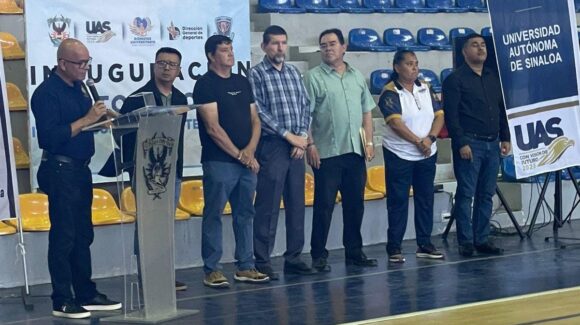La UAS realiza homenaje póstumo a Ricardo Mizael en inauguración de torneos Interfacultades