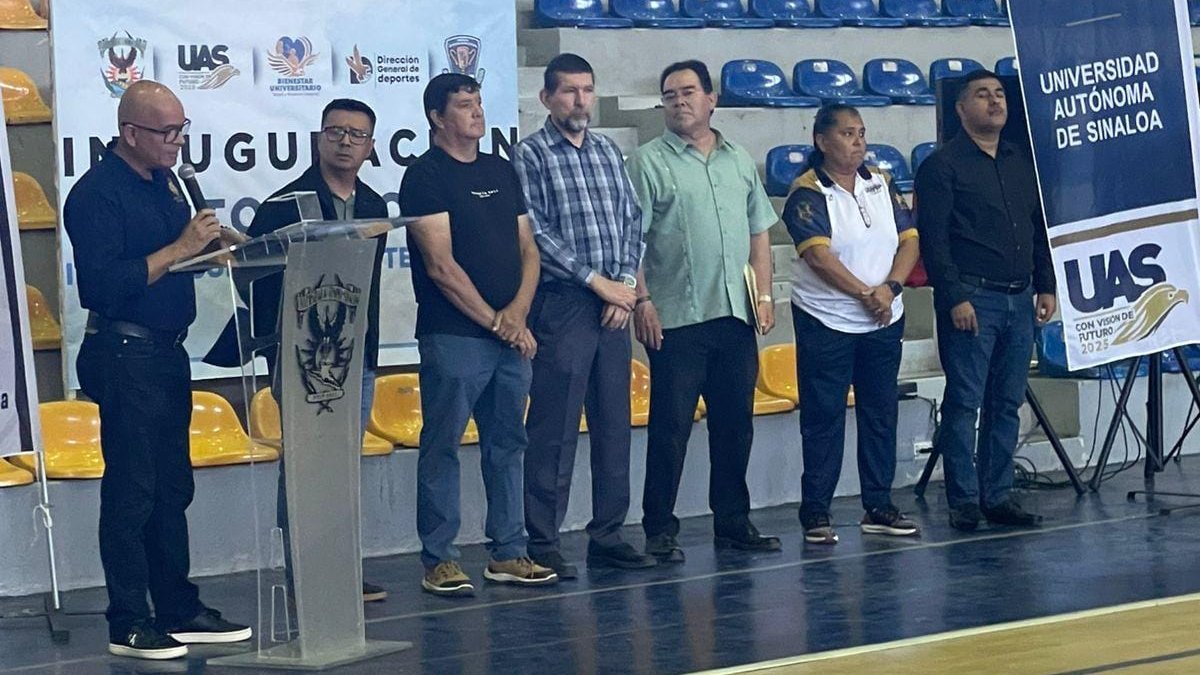 uas realiza homenaje a ricardo mizael en inauguracion de torneos interfacultades evento