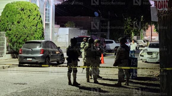 A balazos ejecutan a un hombre en la colonia El Vallado de Culiacán, Sinaloa